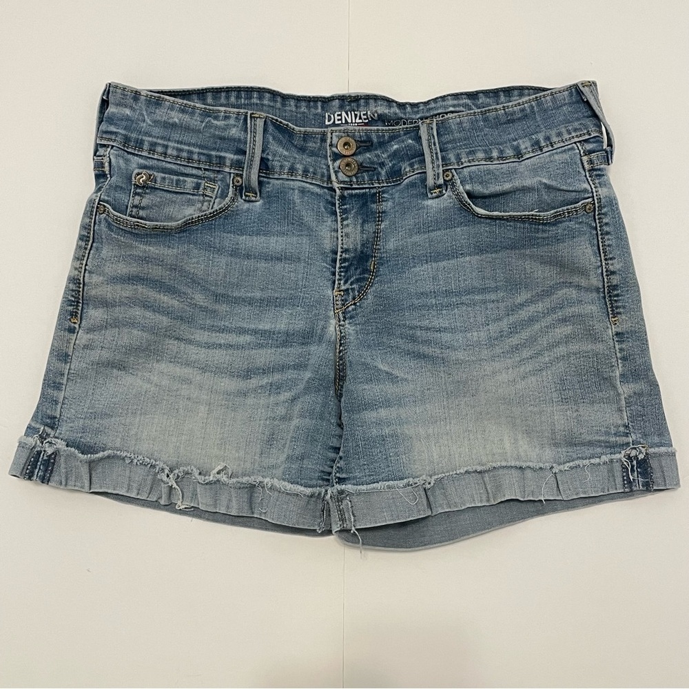 Denizen from Levi's Modern Women's Light Blue Jean Denim Shorts Size 6